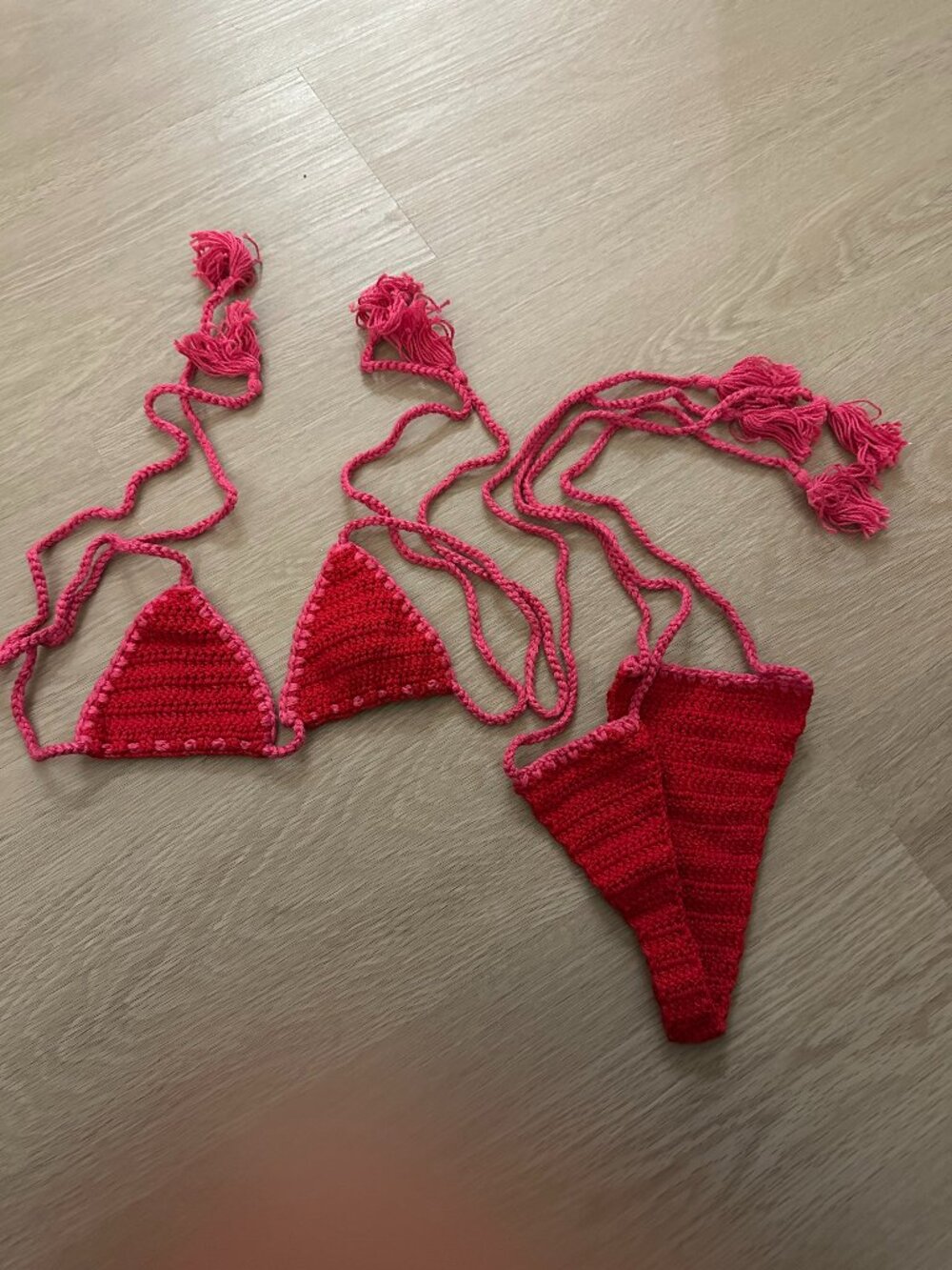 Ixora swim